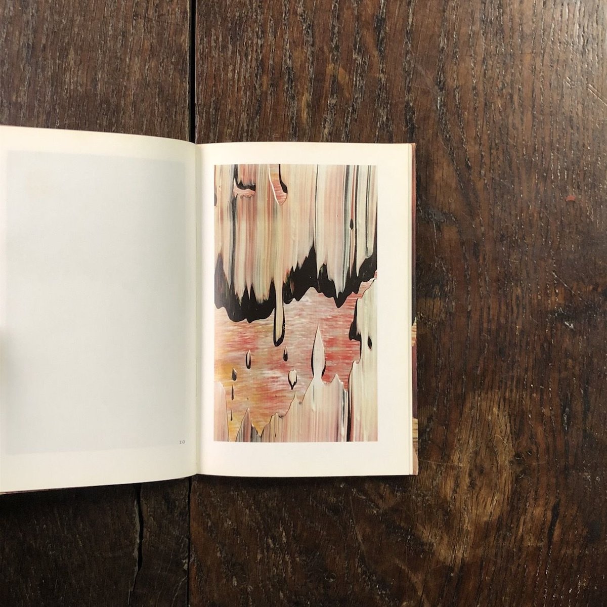 Abstract Painting 825-Ⅱ」Gerhard Richter（ゲルハルト・