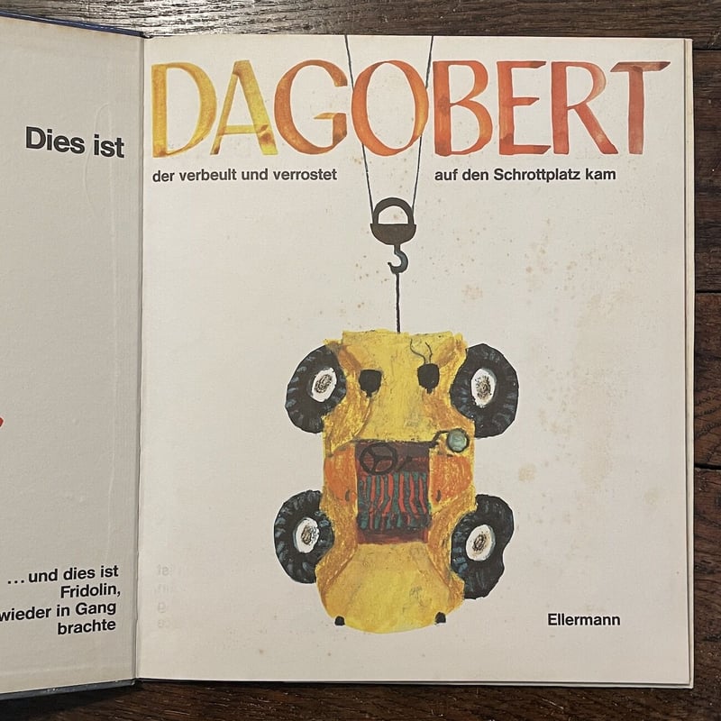 DAGOBERT」Ursula Kirchberg | Frobergue online 