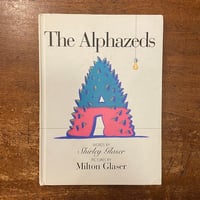 「The Alphazeds」Shirley Glaser　Milton Glaser（ミルトン・グレイザー）