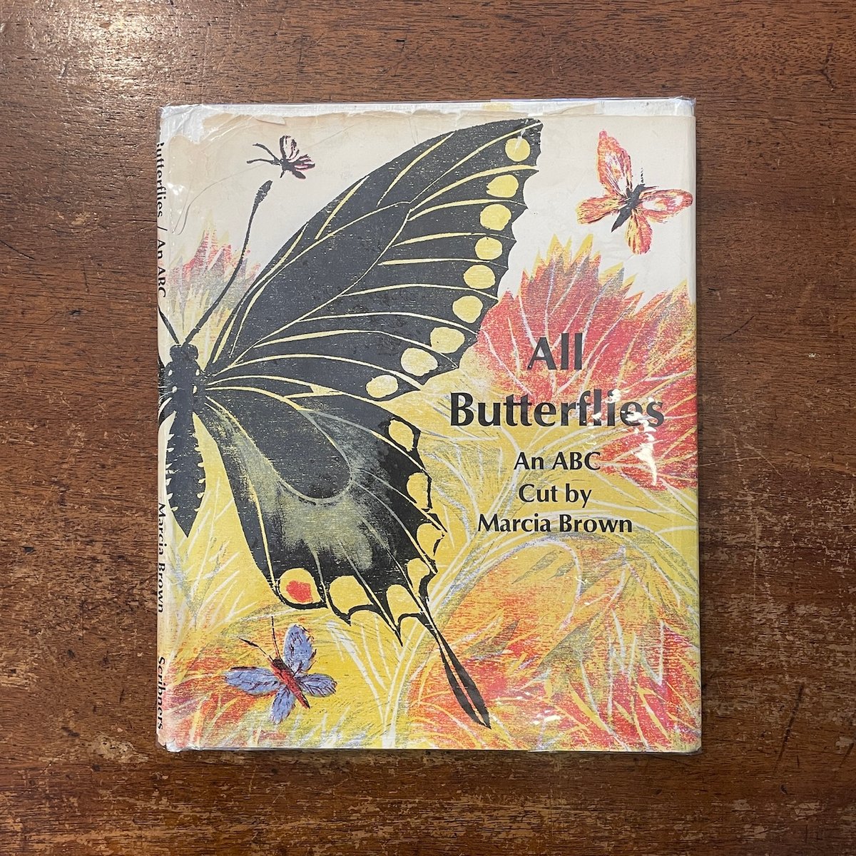 All Butterflies（1974年初版）」Marcia Brown（マーシャ・ブラウ