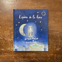 「L'opera de la lune（新版／CD付き）」Jacques Prevert（ジャック・プレヴェール）　Jacqueline Duheme（ジャクリーヌ・デュエーム）