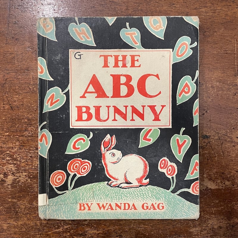 THE ABC BUNNY」Wanda Ga'g（ワンダ・ガアグ） | Frobergue