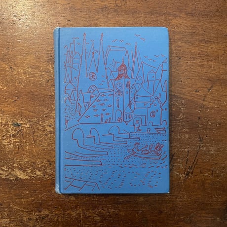 「THE BLUE DANUBE（1946年）」Ludwig Bemelmans（ルドウィッヒ・ベーメルマンス）