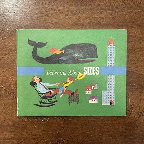 「Learning About SIZES」Tina Thoburn　Joe Kaufman