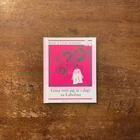 「Gissa vem jag ar i dag？ sa Labolina」Inger & Lasse Sandberg（インゲル&ラッセ・サンドベリ）