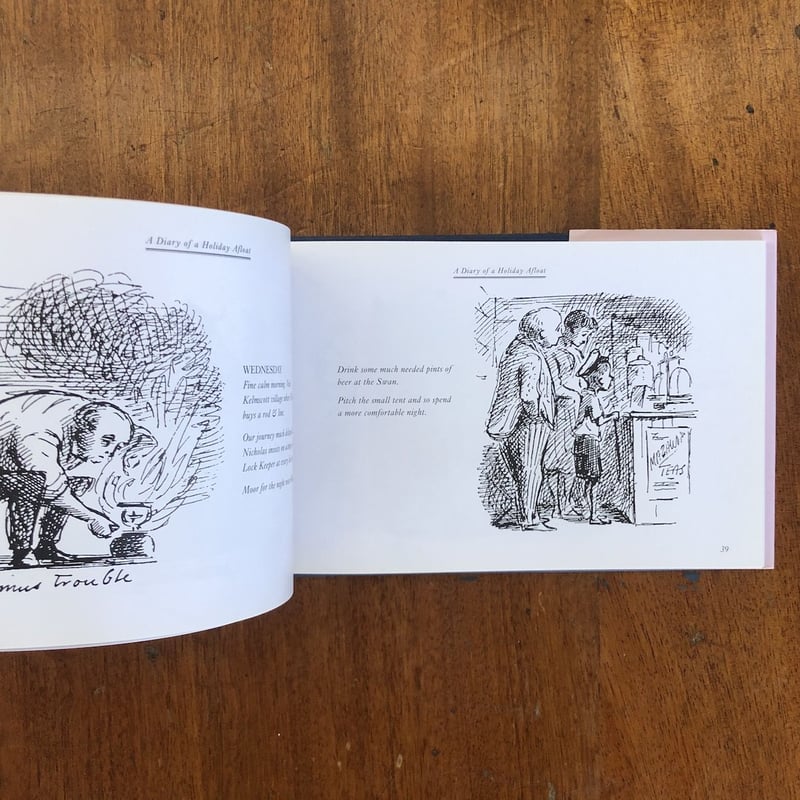 SKETCHES FOR FRIENDS」Edward Ardizzone（エドワード・アー