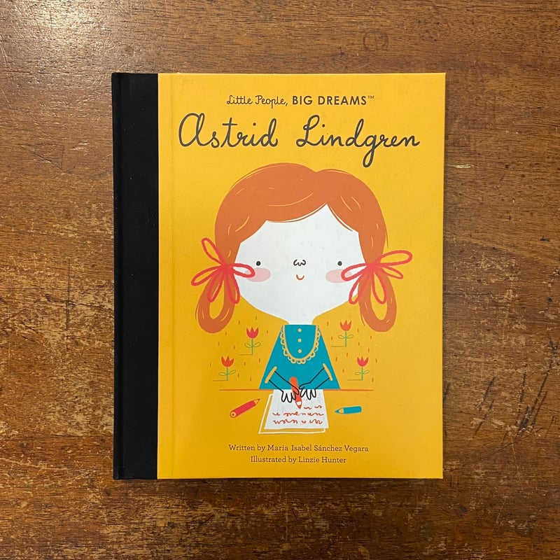 Little People, BIG DREAMS Astrid Lindgren（アストリ