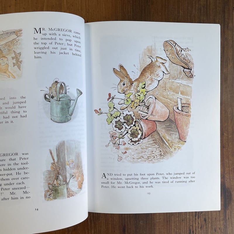 THE COMPLETE ADVENTURE OF PETER RABBIT」Beatrix