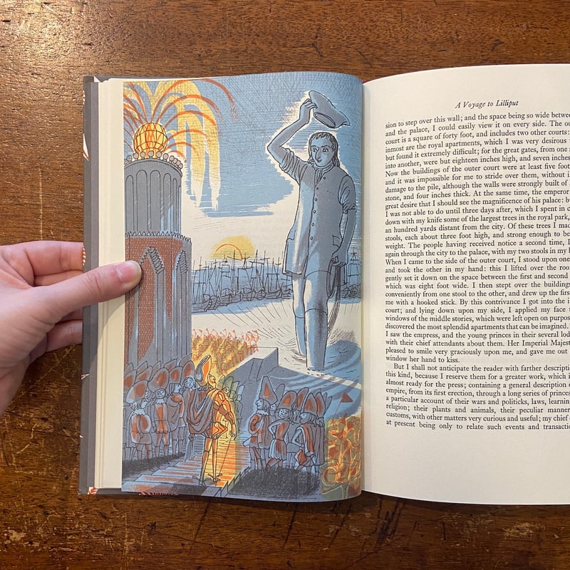 GULLIVER'S TRAVELS」Jonathan Swift Edward Bawde
