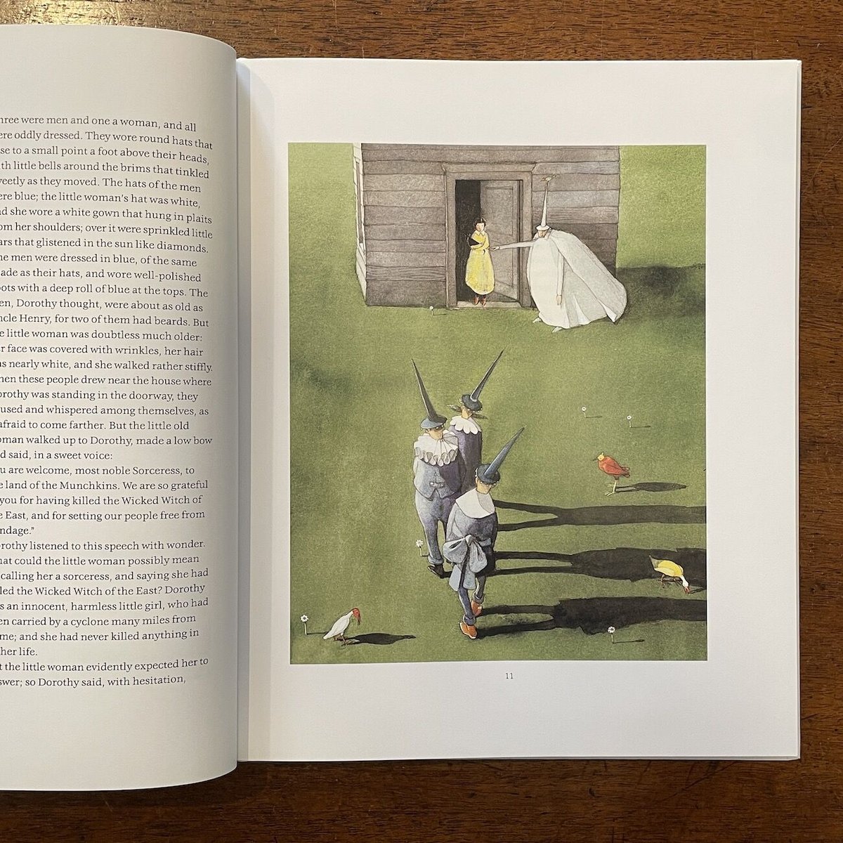 The Wizard of Oz」L. Frank Baum Lisbeth Zwerger