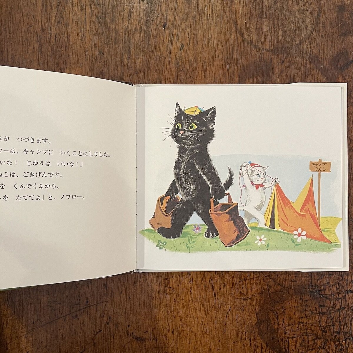 プフとノワローたのしいキャンプ」ピエール・プロブスト