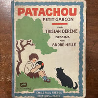 「PATACHOU PETIT GARCON（リトグラフ／1930年）」Tristan Dereme　Andre Helle（アンドレ・エレ）