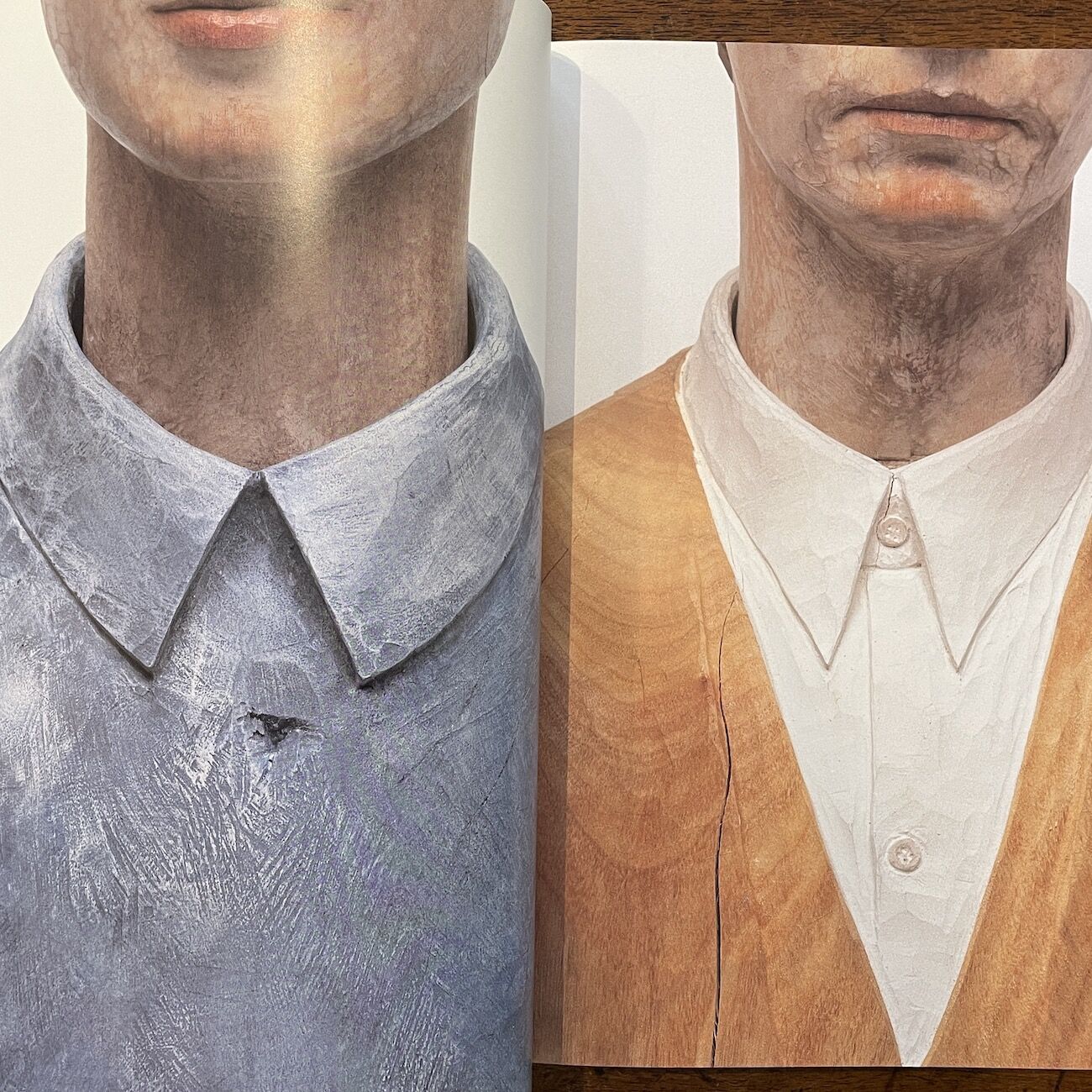 舟越桂 Works: 1980-2003展図録」 | Frobergue online s