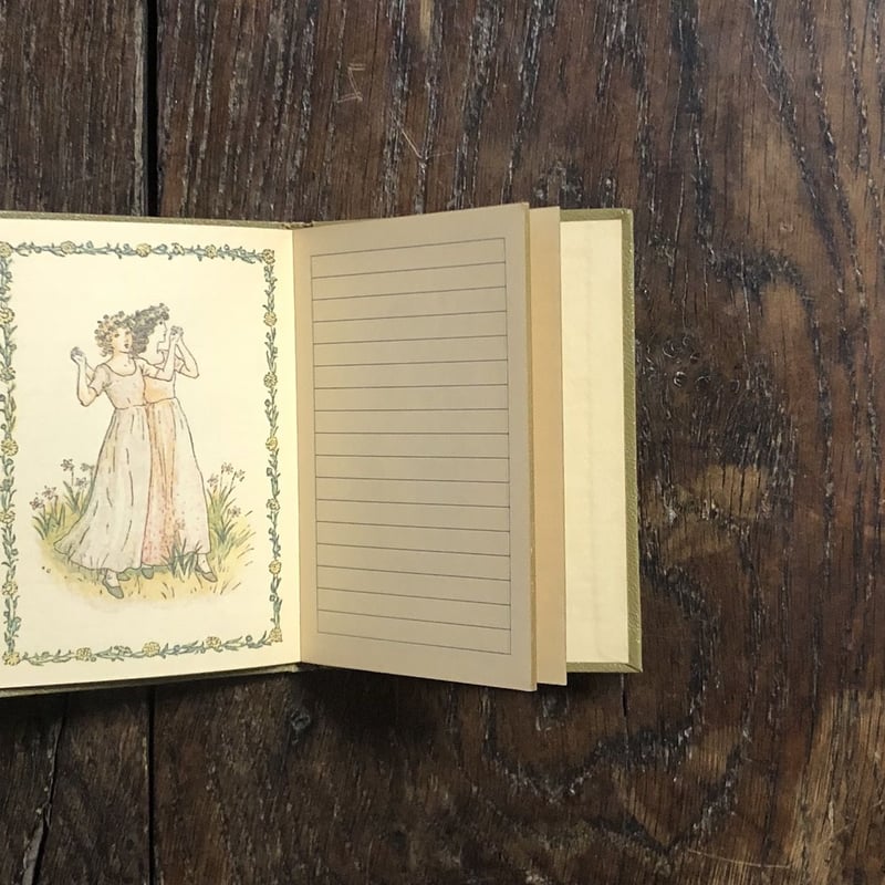 MUSINGS & MEMORIES from ALMANACK for 1897」Kate