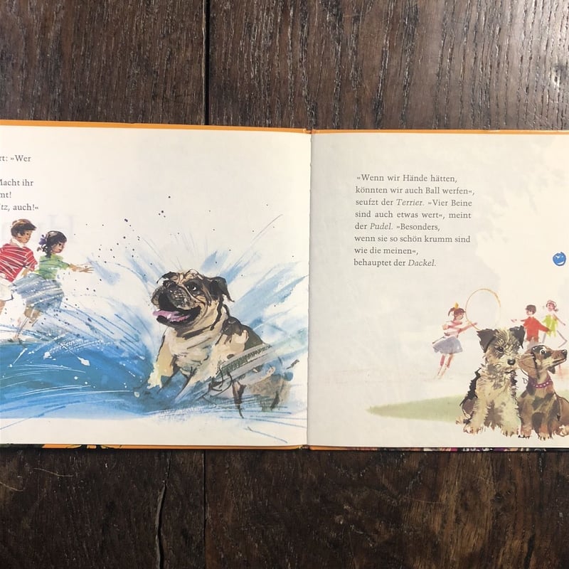 Hunde」Josef Guggenmos Janusz Grabianski（ヤーヌシ・グ