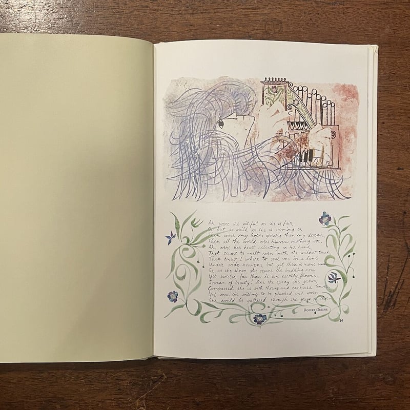Love Sonnets」Louis Untermeyer Ben Shahn（ベン・シャー