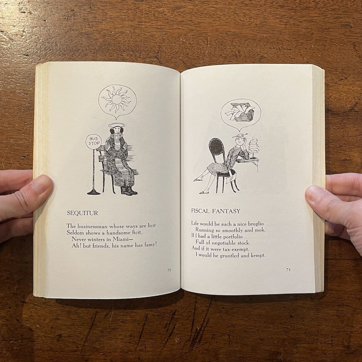 LIGHT METRES」Felica Lamport Edward Gorey（エドワード