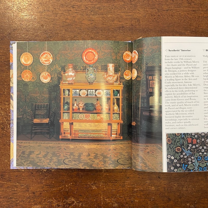 THE LIFE AND WORKS OF WILLIAM MORRIS」Eleanor V