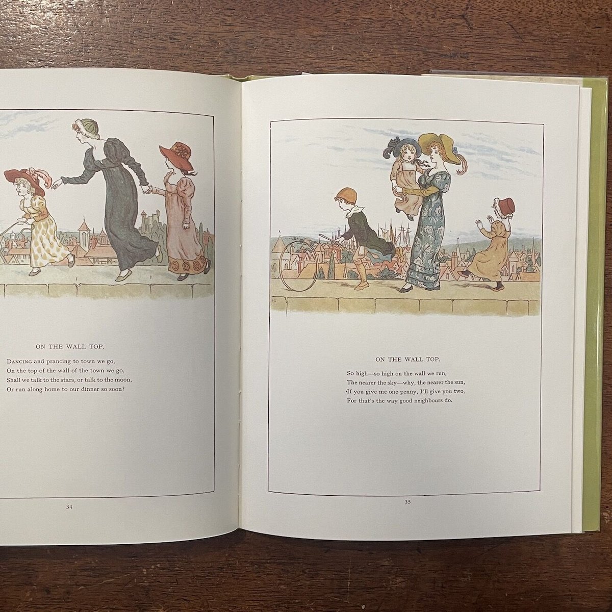 MARIGOLD GARDEN ケイト・グリーナウェイ 1880年と1920年代 MARIGOLD GARDEN (マリーゴールド・ガーデン) ケイト