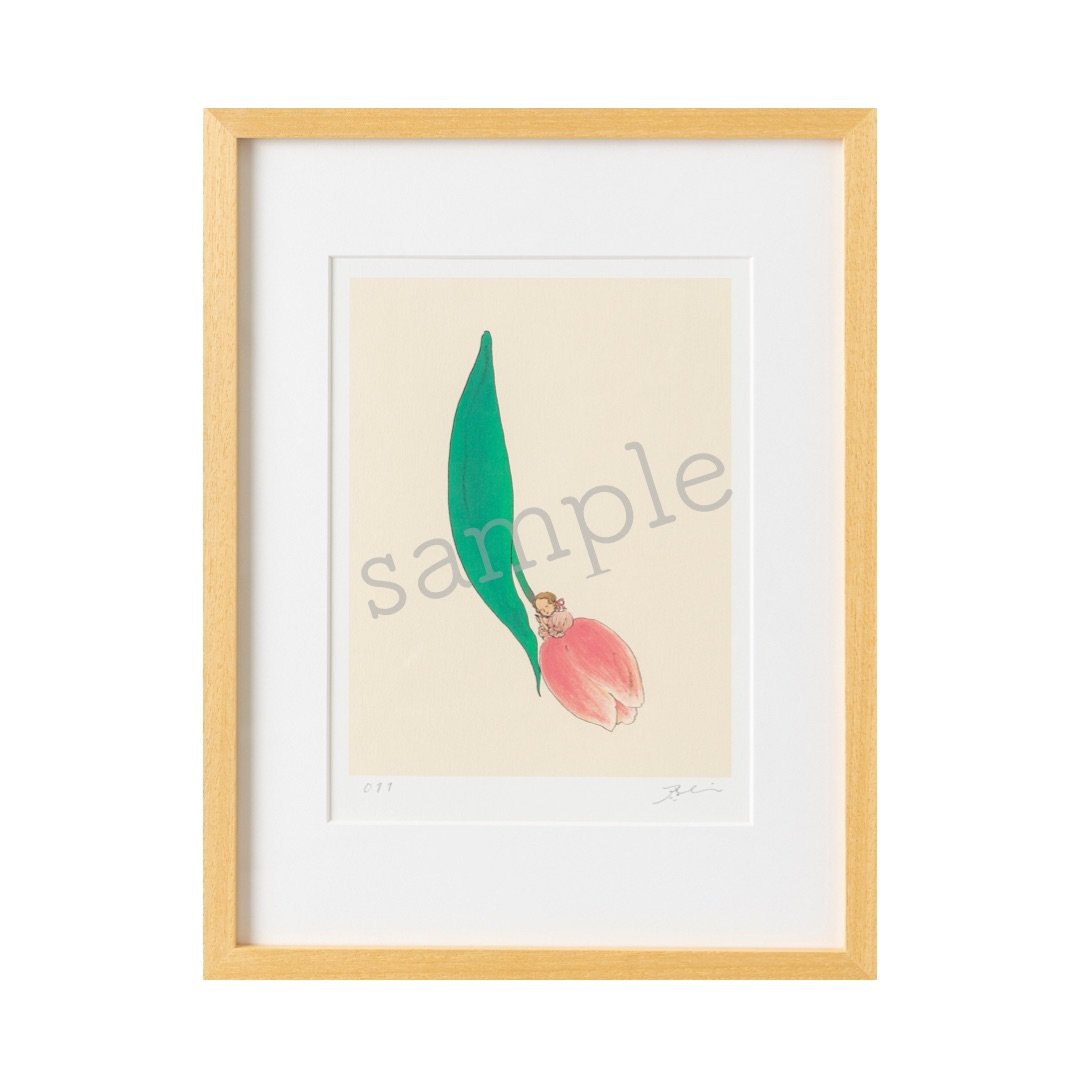 夢木ばなな先生直筆サイン入り 高精細複製原画 夢木ばなな先生