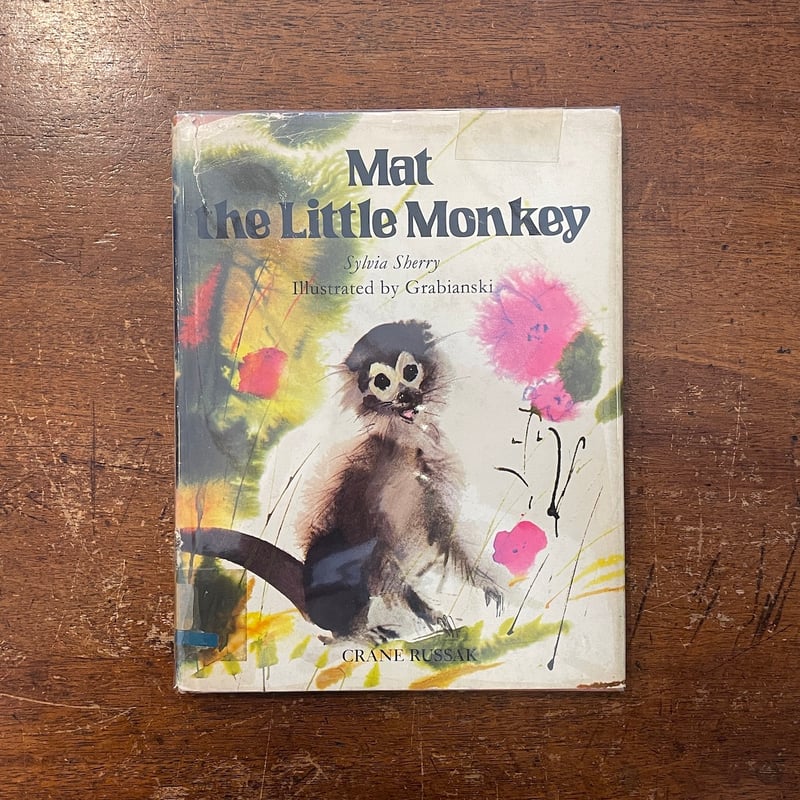 Mat the Little Monkey」Sylvia Sherry Janusz Gra