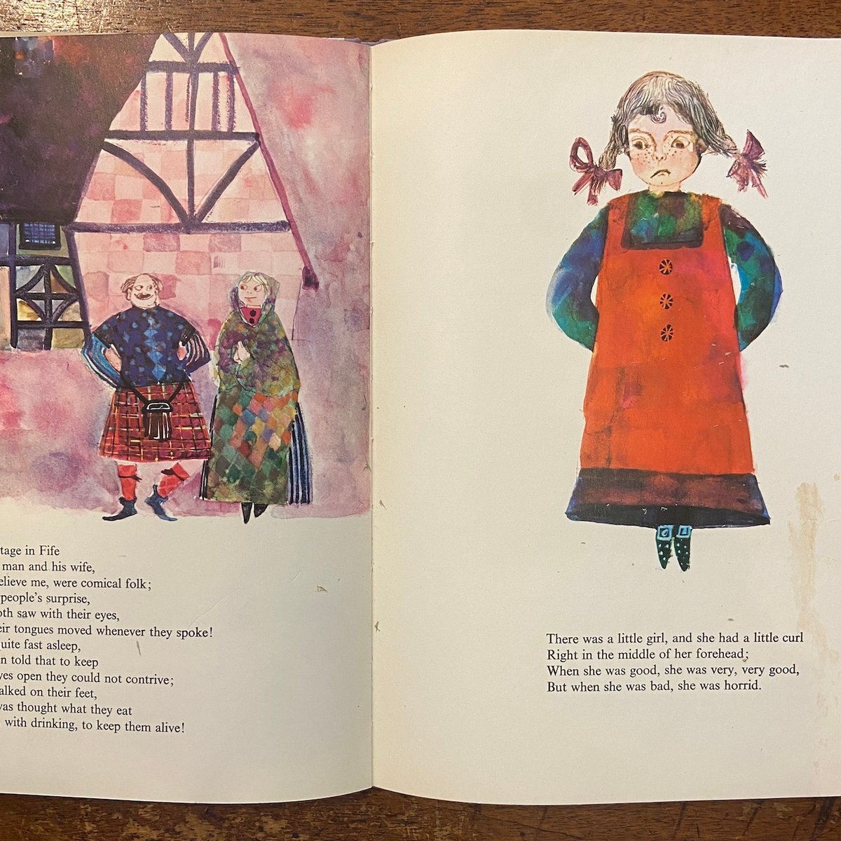 MOTHER GOOSE（1966年3刷）」Brian Wildsmith（ブライアン・ワイ