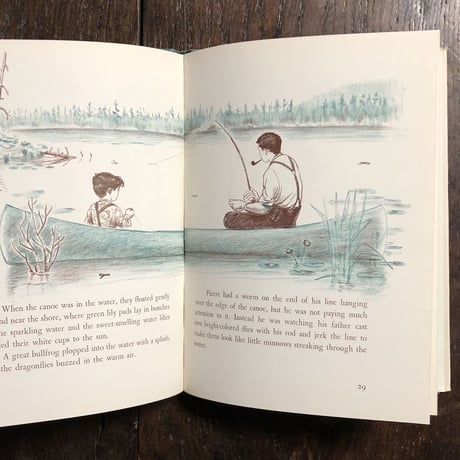 「THE BIG FISH」Barbara Greenough Johnson　Mary Greenough Means