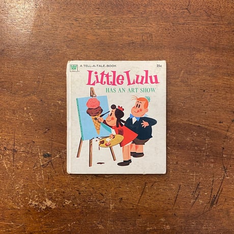 「Little Lulu has an Art Show」Marjorie Henderson Buell