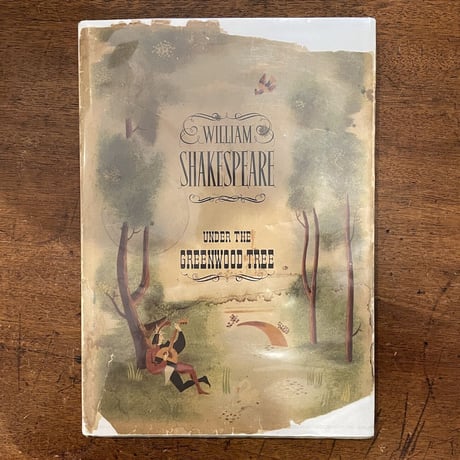 「UNDER THE GREENWOOD TREEE」William Shakespeare　Leonard Weisgard（レナード・ワイスガード）
