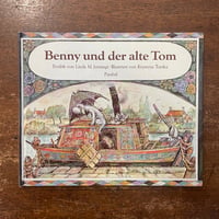 「Benny und der alte Tom」 Linda M. Jennings　Krystyna Turska（クリスティーナ・トゥルスカ）