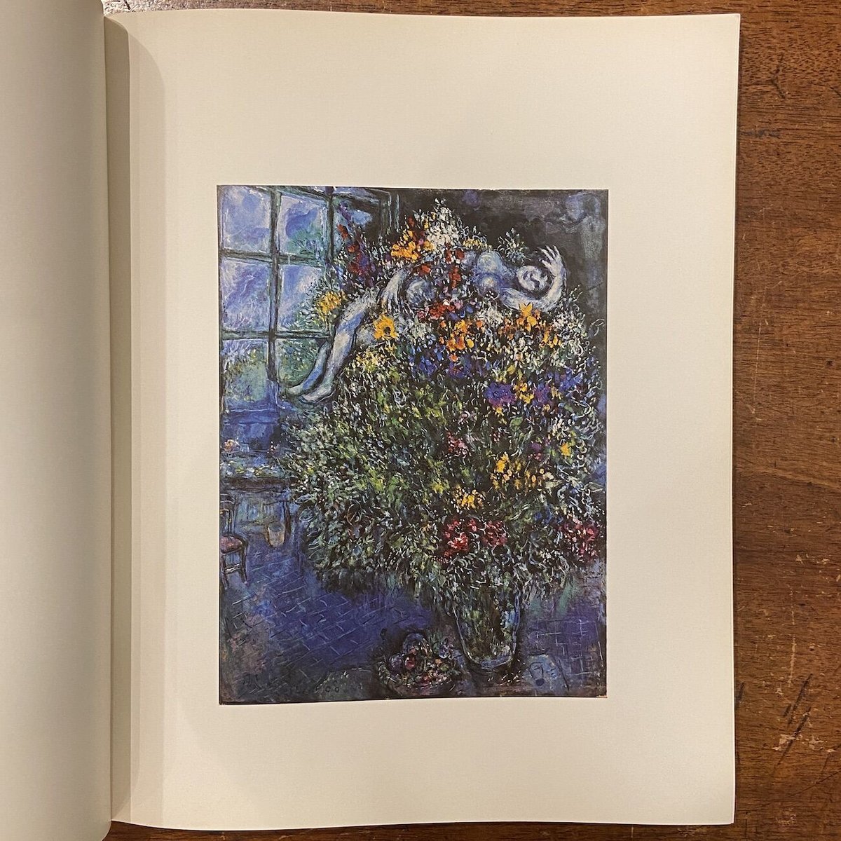 Peintures Recentes 1967-1977」Marc Chagall（マルク・