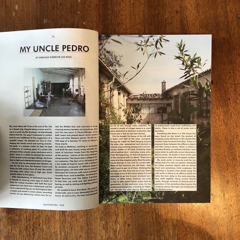apartamento magazine issue 06(日本語訳冊子付き)」トミー apartamento magazine issue 06(日本語訳冊子付き)」トミー