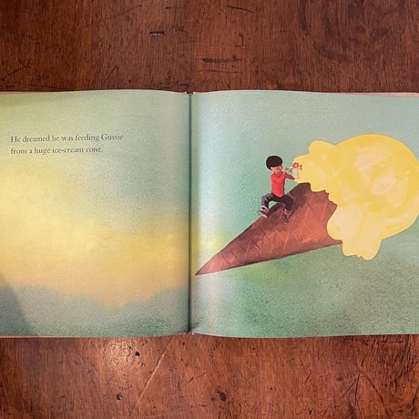 「Louie」Ezra Jack Keats（エズラ・ジャック・キーツ）