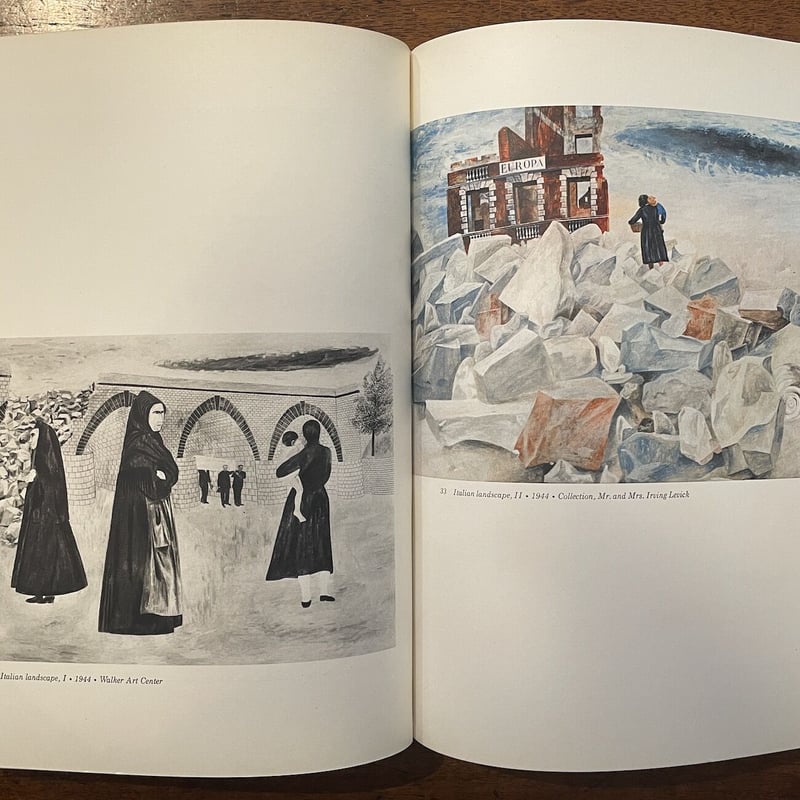 Ben Shahn : Paintings（1963年初版）」James Thrall Be