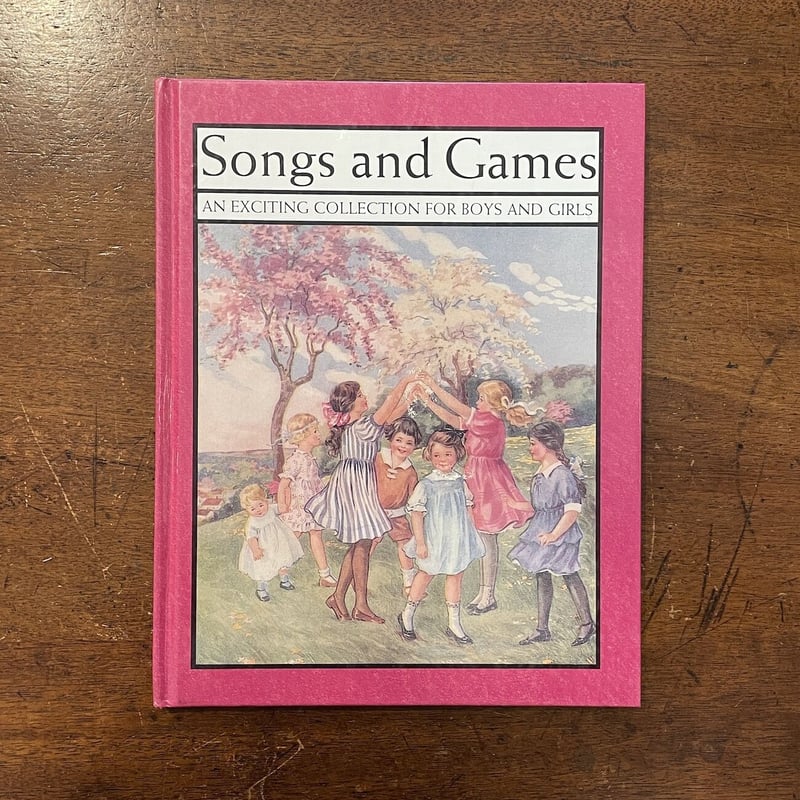 SONGS AND GAMES」Anne Anderson Margaret Tarrant