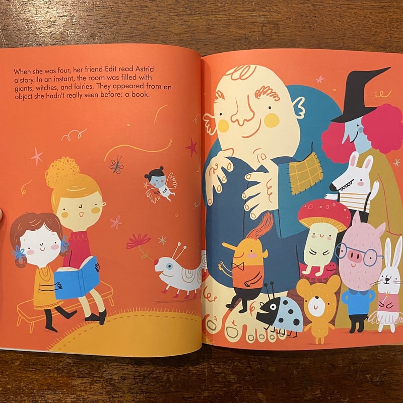 Little People, BIG DREAMS Astrid Lindgren（アストリ