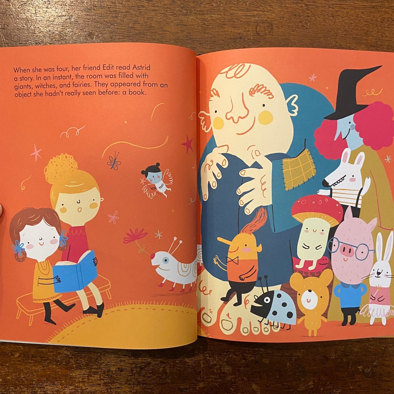 Little People, BIG DREAMS Astrid Lindgren（アストリッド