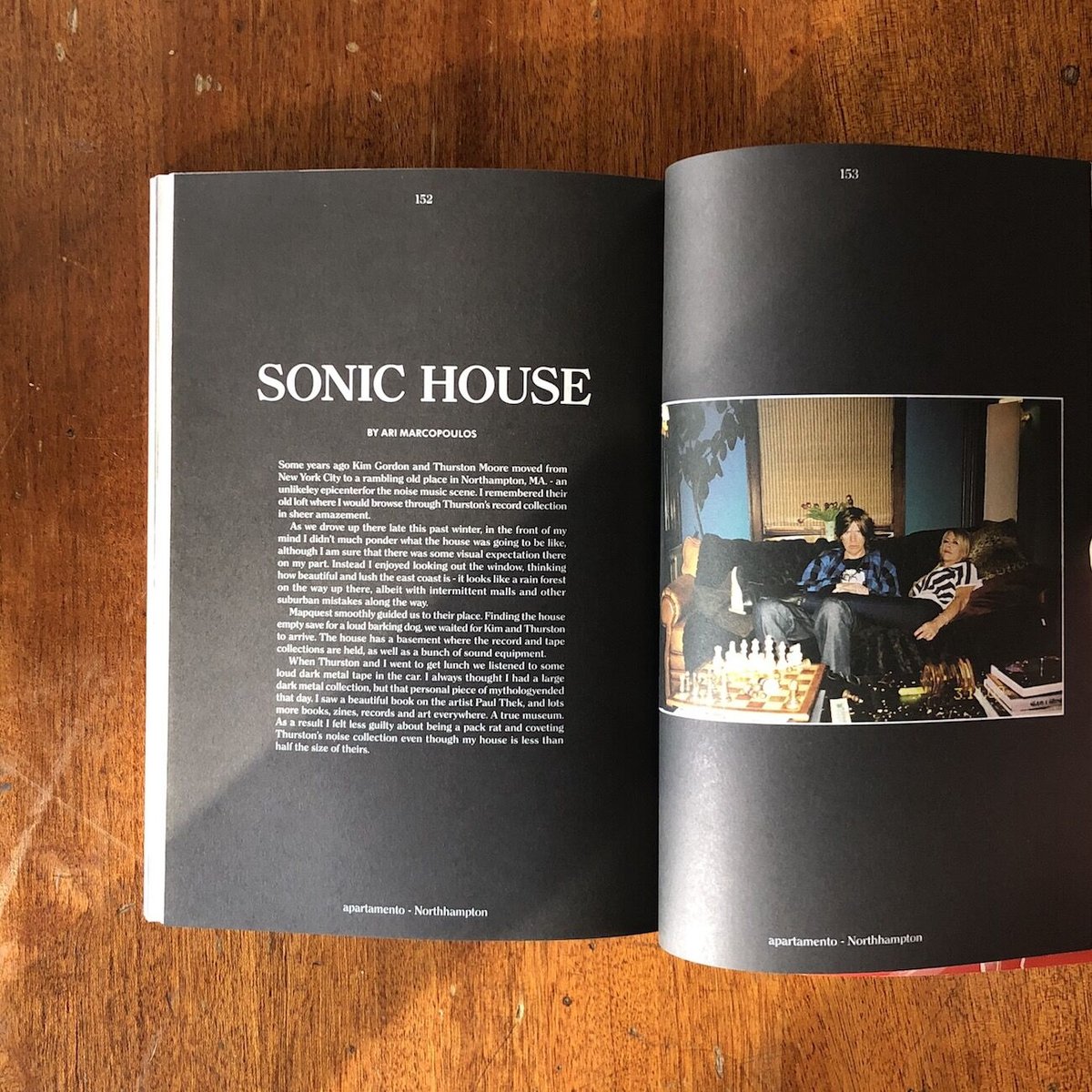 apartamento magazine 4 ソニアパーク apartamento issue 04 | アパルタメント | nostos books ノスト