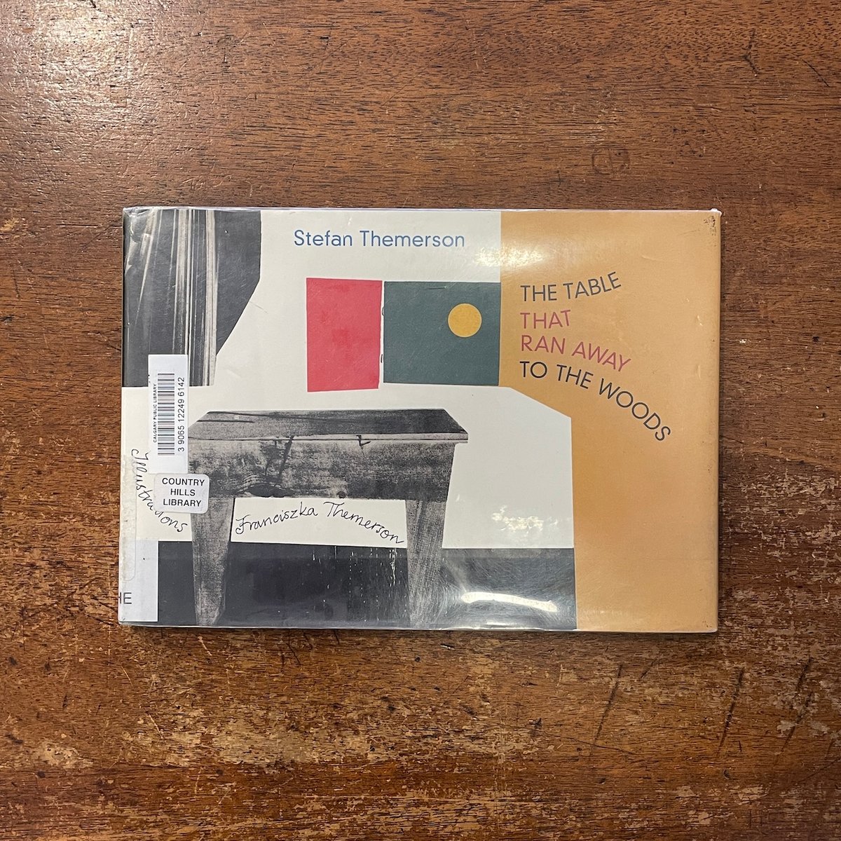 THE TABLE THAT RAN AWAY TO THE WOODS」Stefan Th