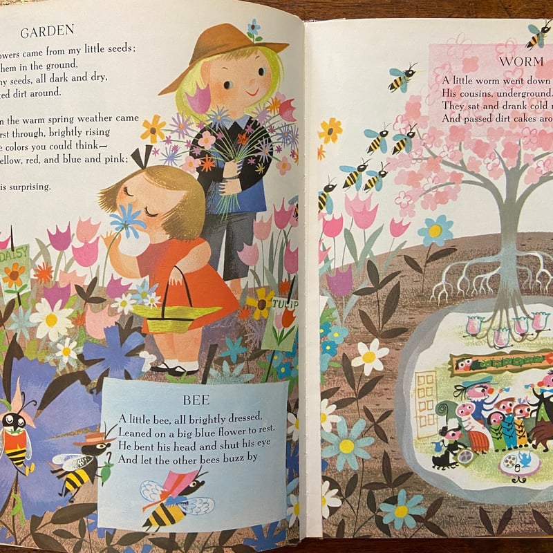 THE GOLDEN BOOK OF LITTLE VERSES（1953年）」Miriam