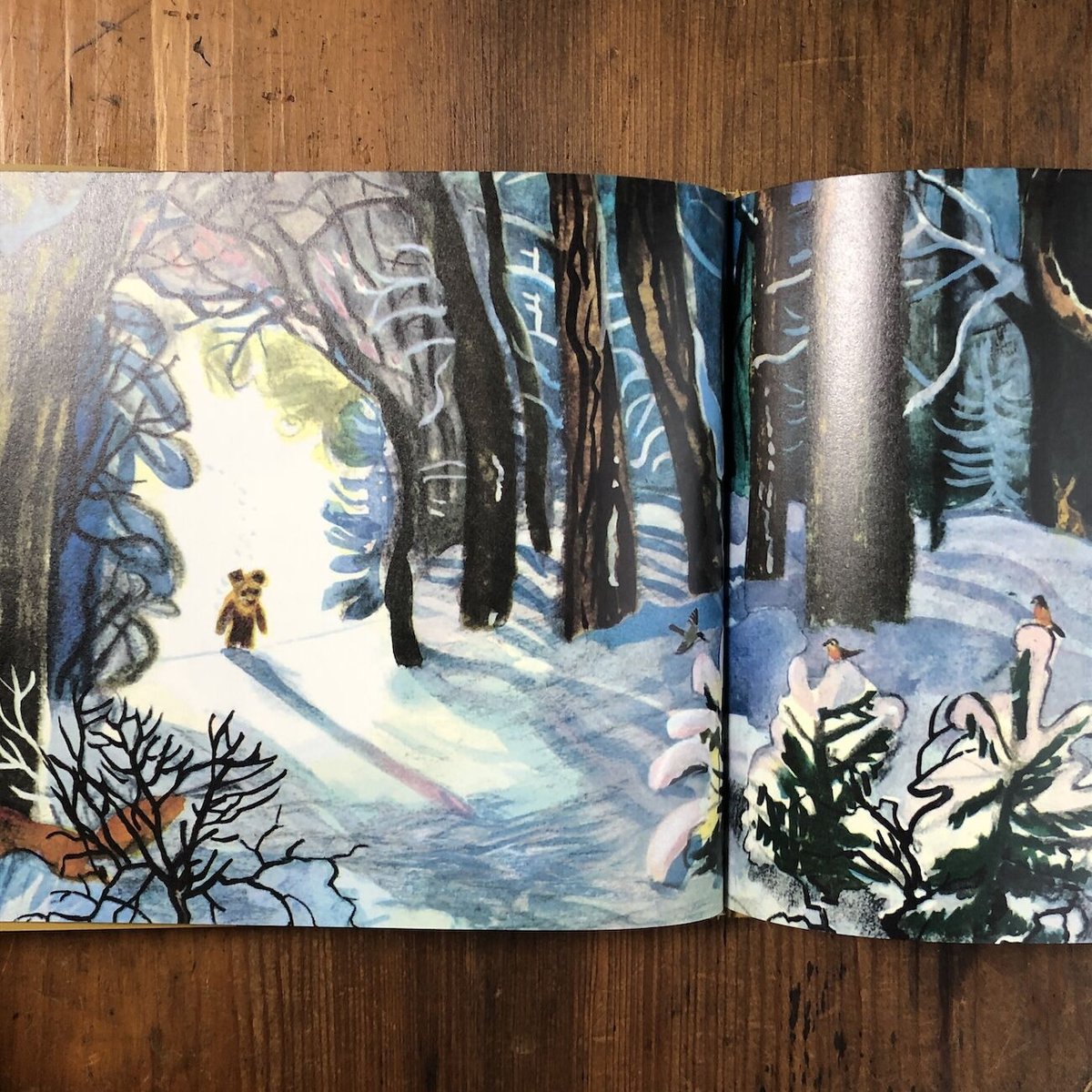 ミシュカ」マリー・コルモン 文 フョードル・ロジャンコフスキー 絵