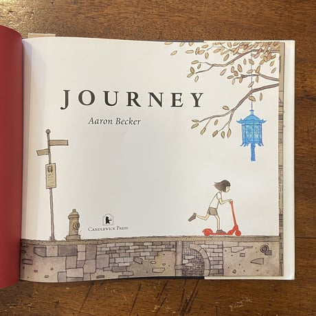 「JOURNEY」Aaron Becker