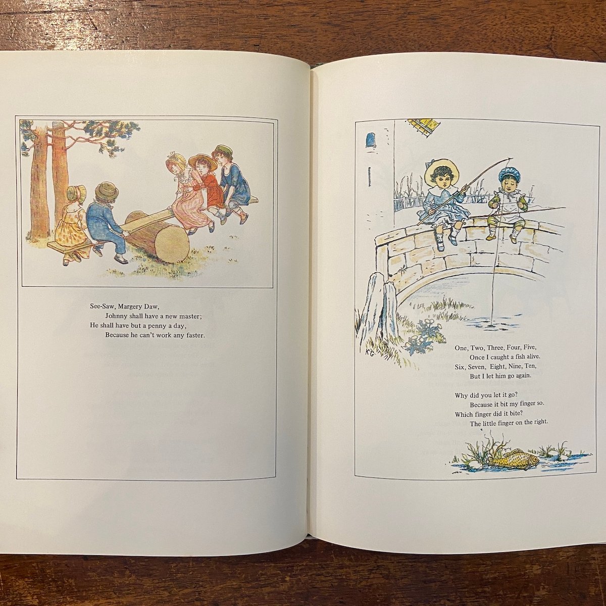 Kate Greenaway's Book of Rhymes」Kate Greenaway