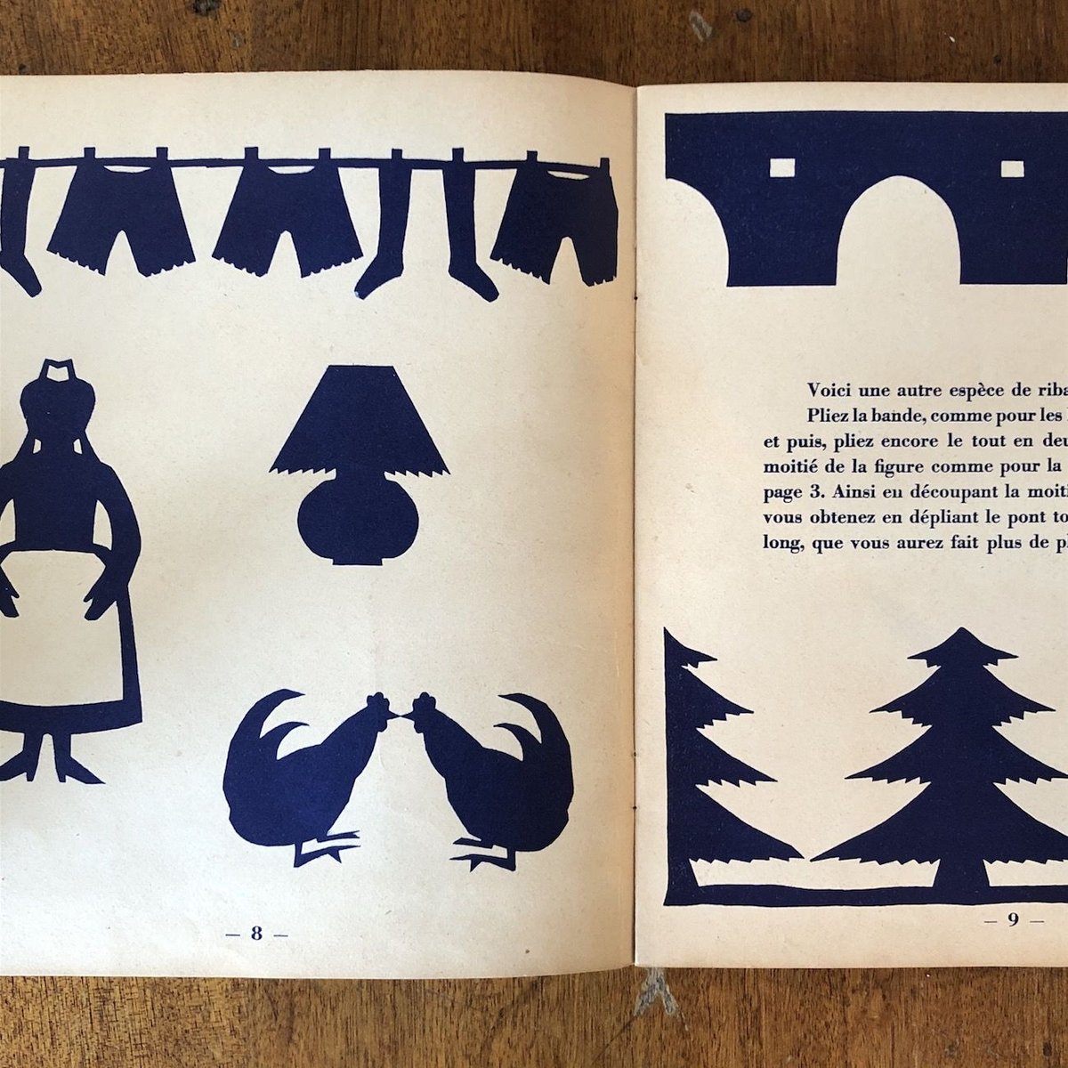 RIBAMBELLES（1940年版）」Nathalie Parain（ナタリー・パラン）