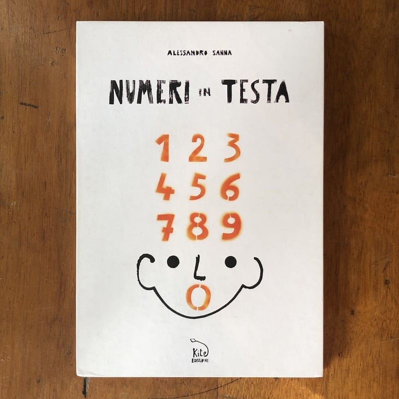 NUMERI IN TESTA」Alessandro Sanna サイン入り | Frobe