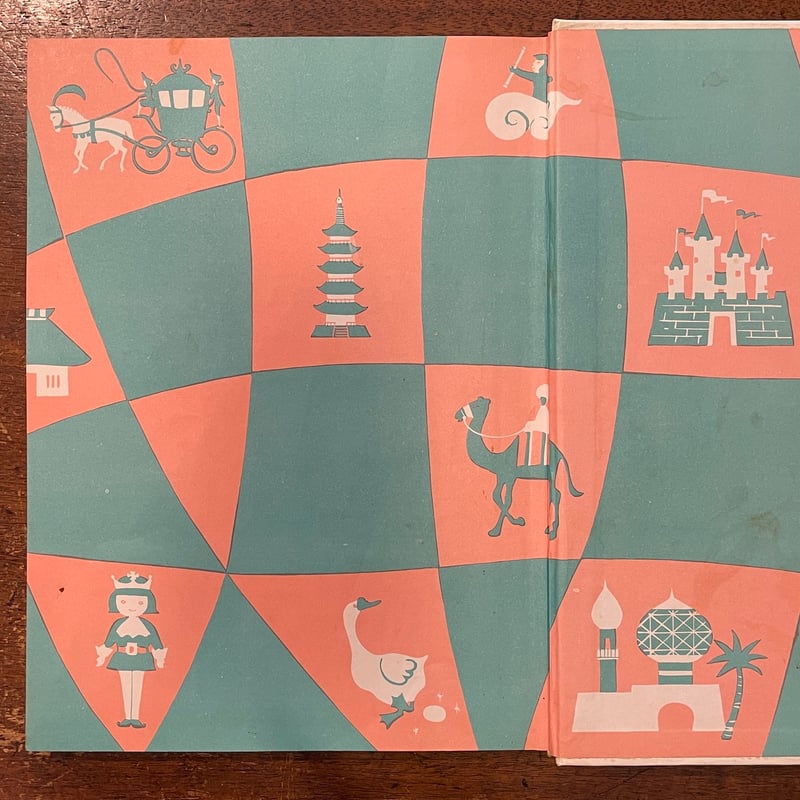 カロリーヌとおともだち：世界の童話12」ピエール・プロブスト