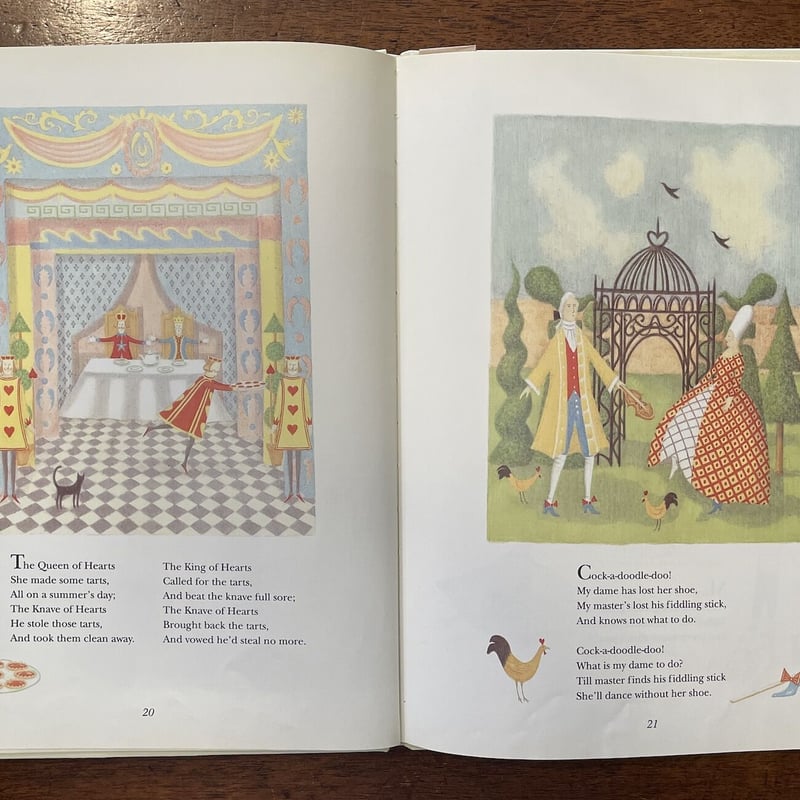 A FIRST PICTURE BOOK of NURSERY RHYMES」Elizabe