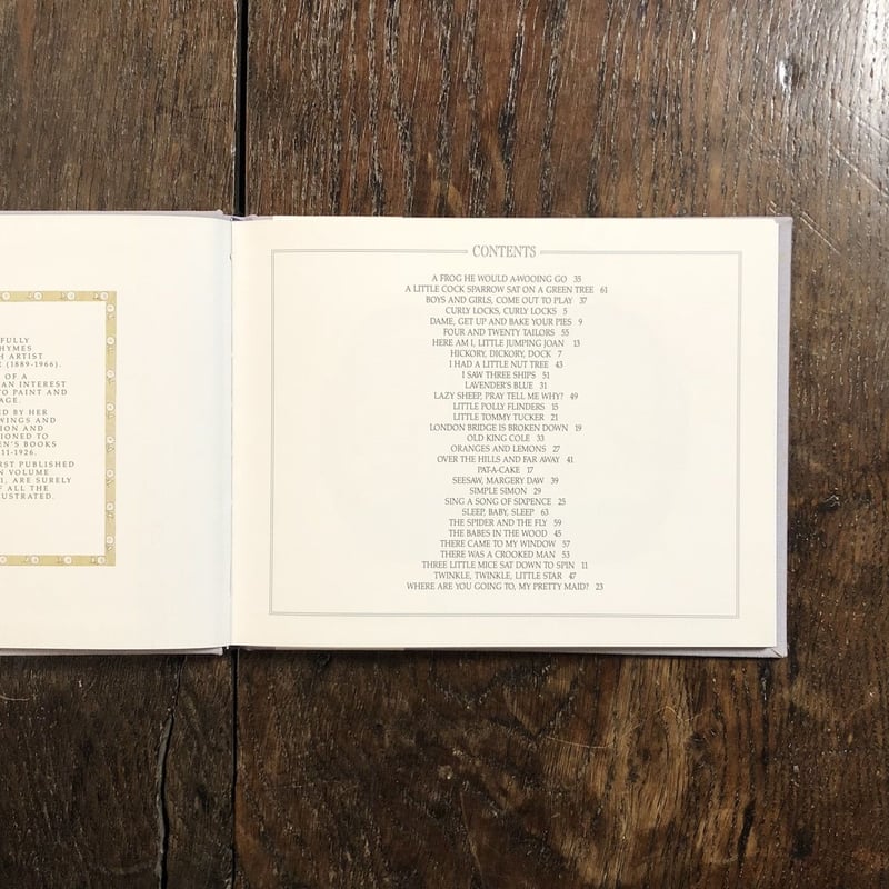 Little Songs of Long Ago」H.Willebeek Le Mair（ア