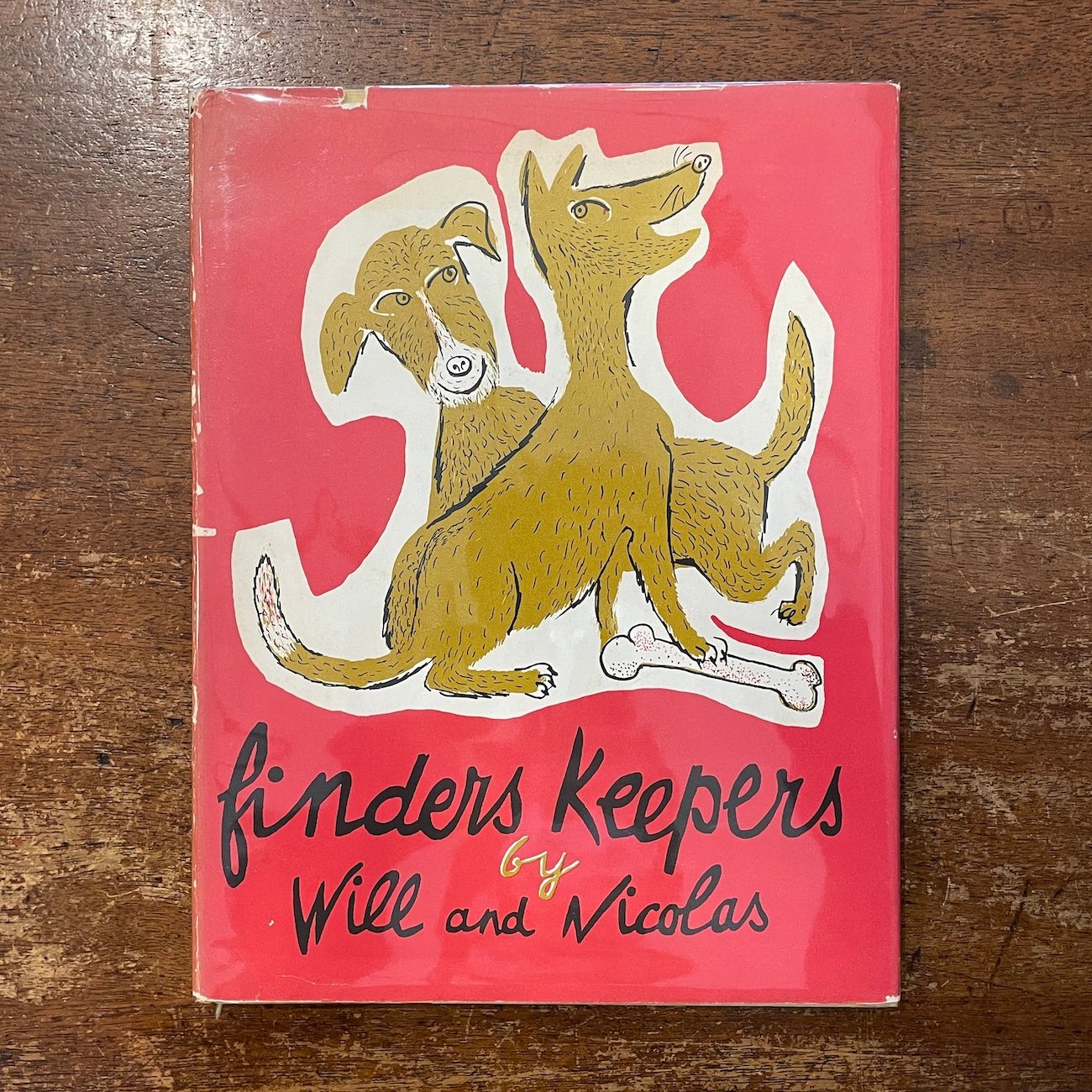 Finders Keepers」Will and Nicolas（ウィルとニコラス） | F
