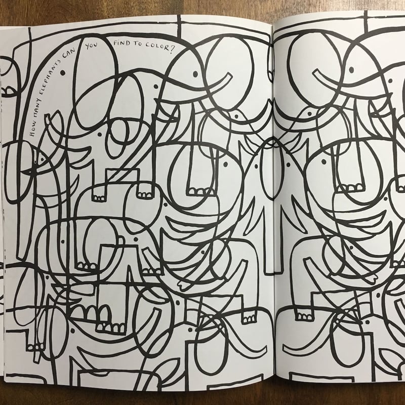 THE COLORING BOOK」HERVÉ TULLET(エルヴェ・テュレ) | Fro
